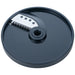 Brunner-Anliker 7 1/8" French fry disc, 6 mm BT6, for the GSM5 Star & Anliker L vegetable slicer, top angled view