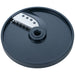 Brunner-Anliker 7 1/8" French fry disc, 8 mm BT8, for the GSM5 Star & Anliker L vegetable slicer, top angled view