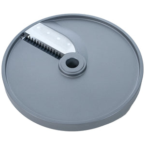 Brunner-Anliker 9 1/2" French fry disc, 6 mm BT6, for the XL-C & XL-C Star vegetable slicer, top angled view