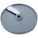 Brunner-Anliker 9 1/2" French fry disc, 6 mm BT6, for the XL-C & XL-C Star vegetable slicer, top angled view