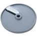 Brunner-Anliker 9 1/2" French fry disc, 8 mm BT8, for the XL-C & XL-C Star vegetable slicer, top angled view