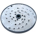 Brunner-Anliker 9 1/2" grater disc, No. 0 9 mm, for the XL-C & XL-C Star vegetable slicer, top angled view
