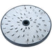 Brunner-Anliker 9 1/2" grater disc, No. 18 12 mm Fondue, for the XL-C & XL-C Star vegetable slicer, top angled view