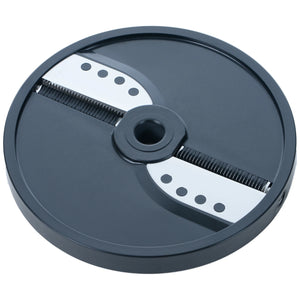 Brunner-Anliker 7 1/8" julienne disc, 1.5 mm S1.5, for the GSM5 Star & Anliker L vegetable slicer, top angled view
