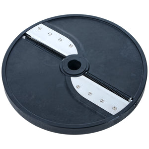 Brunner-Anliker 9 1/2" julienne disc, 1.5 mm S1.5, for the XL-C & XL-C Star vegetable slicer, top angled view