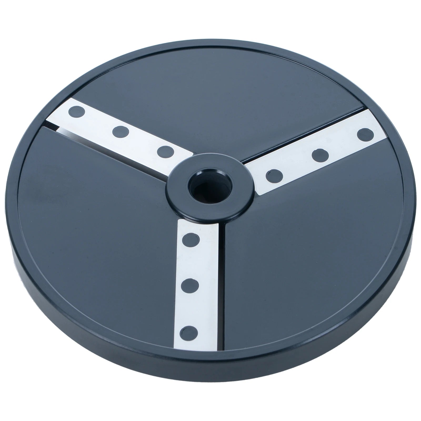 Brunner-Anliker 7 1/8" slicing disc, 0.5 mm HS Shaving Cut, for the GSM5 Star & Anliker L vegetable slicer, top angled view