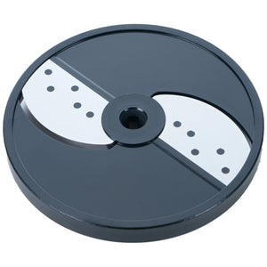 Brunner-Anliker 7 1/8" slicing disc, 1 mm F1 Fine Cut, for the GSM5 Star & Anliker L vegetable slicer, top angled view