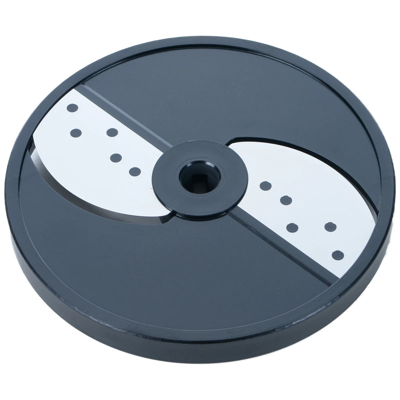 Brunner-Anliker 7 1/8" slicing disc, 1 mm F1 Fine Cut, for the GSM5 Star & Anliker L vegetable slicer, top angled view