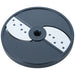 Brunner-Anliker 7 1/8" slicing disc, 1 mm F1 Fine Cut, for the GSM5 Star & Anliker L vegetable slicer, top angled view