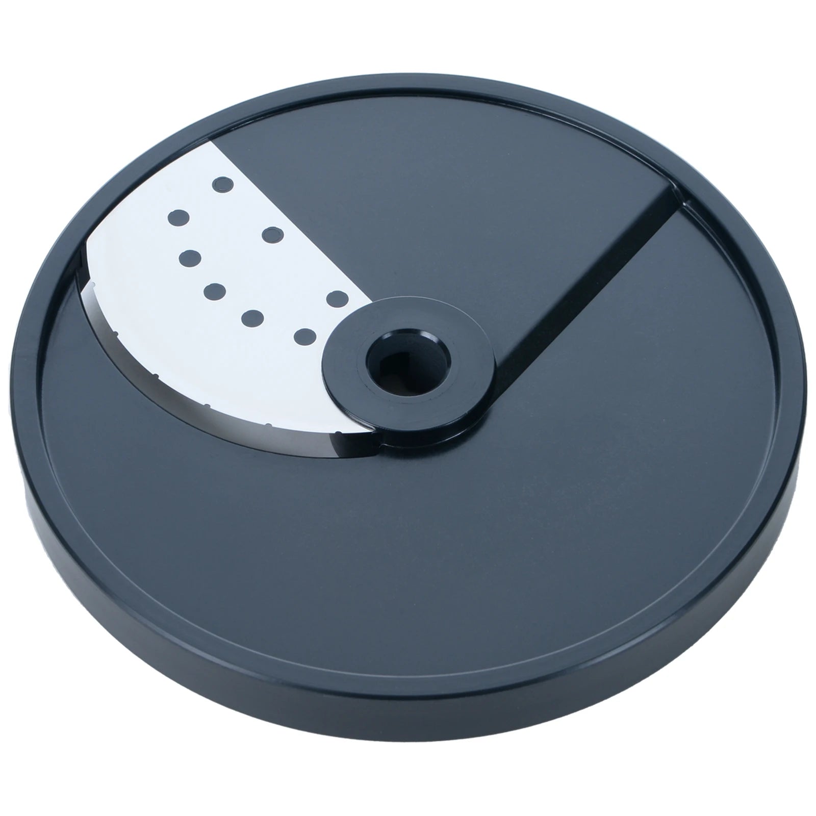 Brunner-Anliker 7 1/8" slicing disc, 5 mm TO Tomato Slicer, for the GSM5 Star & Anliker L vegetable slicer, top angled view