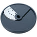 Brunner-Anliker 7 1/8" slicing disc, 5 mm TO Tomato Slicer, for the GSM5 Star & Anliker L vegetable slicer, top angled view