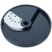 Brunner-Anliker 7 1/8" slicing disc, 8 mm G8 Coarse Cut, for the GSM5 Star & Anliker L vegetable slicer, top angled view