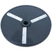 Brunner-Anliker 9 1/2" slicing disc, 0.5 mm HS Shaving Cut, for the XL-C & XL-C Star vegetable slicer, top angled view