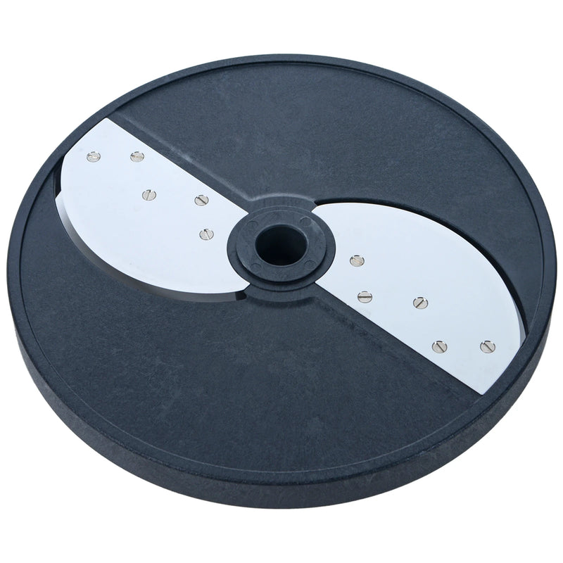 Brunner-Anliker 9 1/2" slicing disc, 1 mm F1 Fine Cut, for the XL-C & XL-C Star vegetable slicer, top angled view