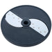 Brunner-Anliker 9 1/2" slicing disc, 3 mm G3 Coarse Cut, for the XL-C & XL-C Star vegetable slicer, top angled view