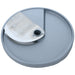 Brunner-Anliker 9 1/2" slicing disc, 4 mm G4 Coarse Cut, for the XL-C & XL-C Star vegetable slicer, top angled view
