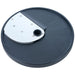 Brunner-Anliker 9 1/2" slicing disc, 5 mm TO Tomato Slicer, for the XL-C & XL-C Star vegetable slicer, top angled view