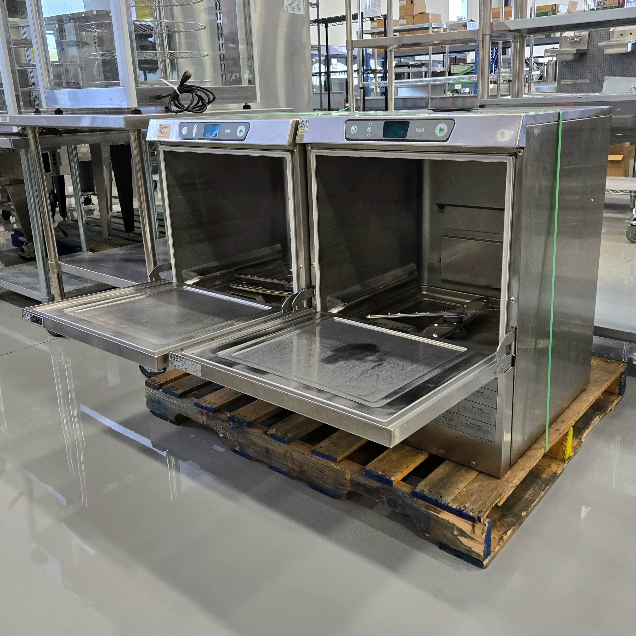 **CERTIFIED USED** Hobart LXEH-2 High-Temp Undercounter Dishwasher-Phoenix Food Equipment