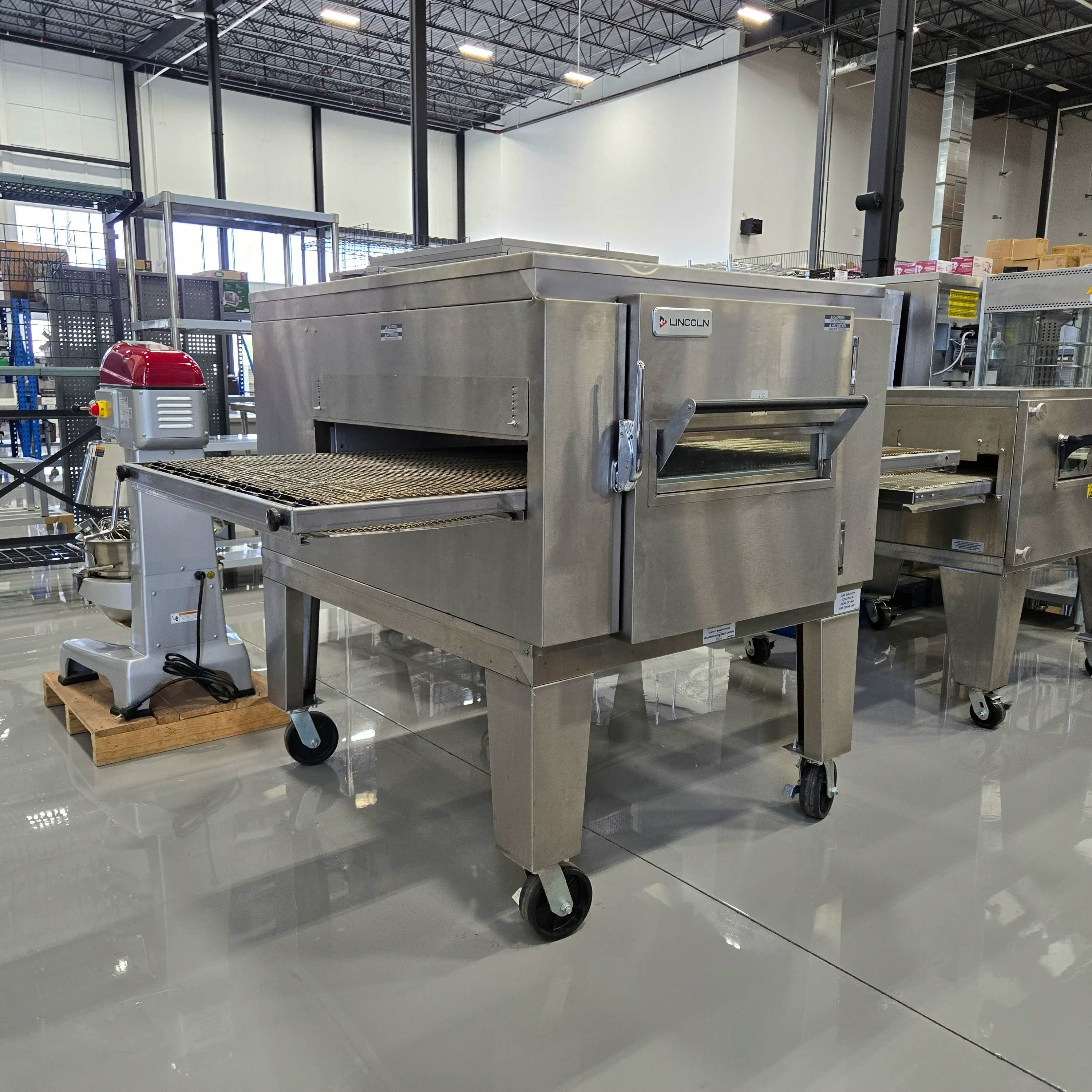 **CERTIFIED USED** Lincoln 3240 Natural Gas Single Conveyor Pizza Oven-Phoenix Food Equipment