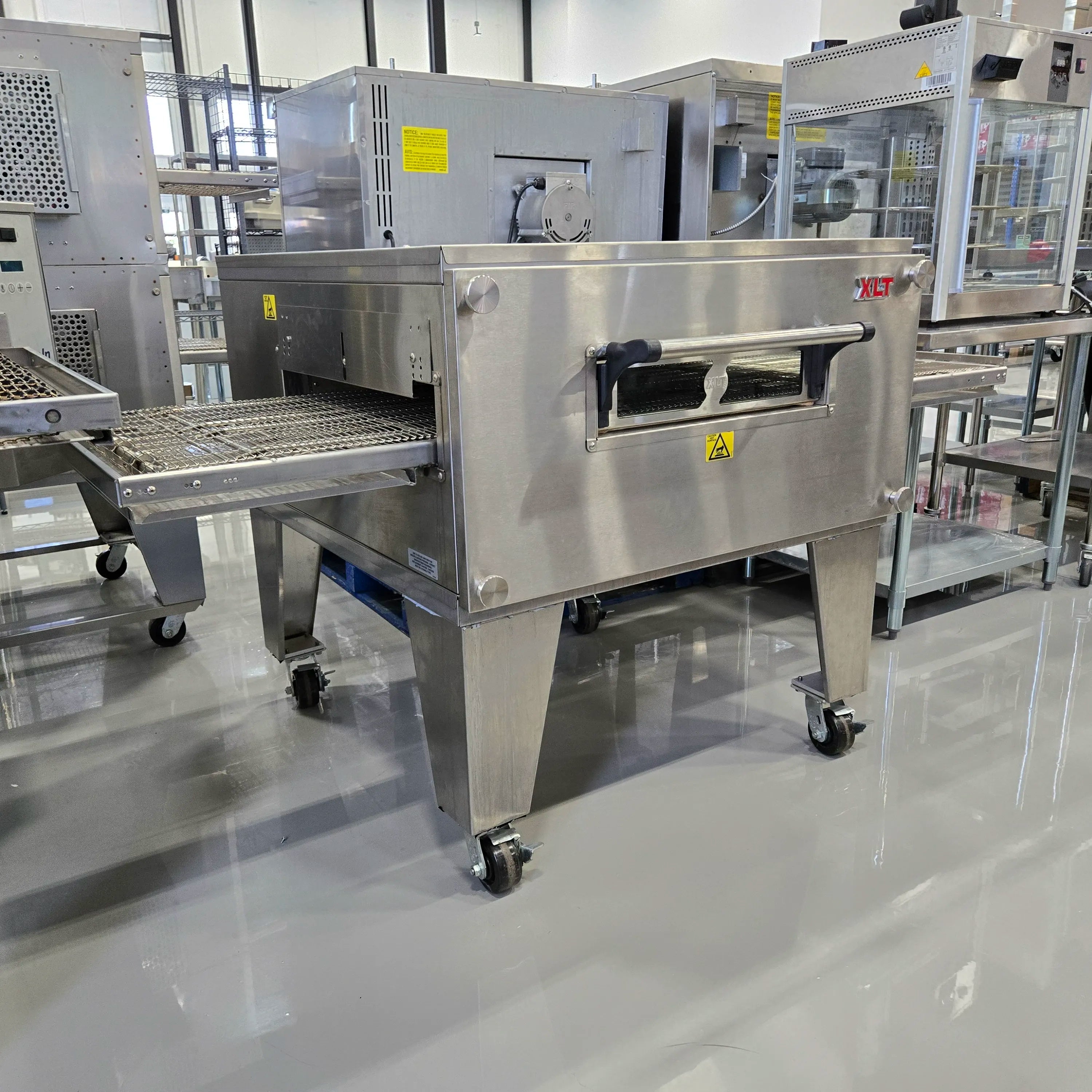 **CERTIFIED USED** XLT 2440 Natural Gas Compact Single Conveyor Pizza Oven-Phoenix Food Equipment