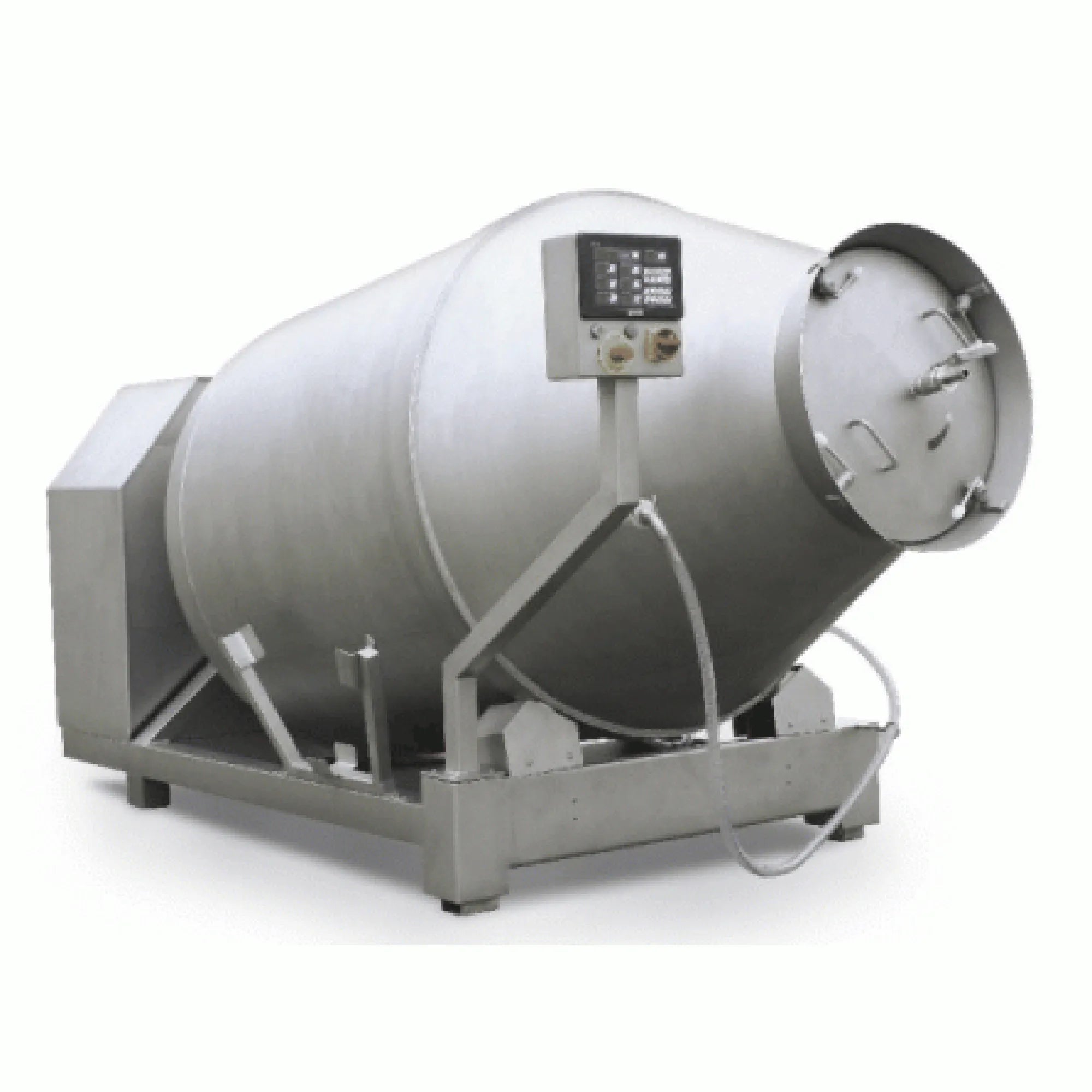 CM Machine Services MP-3000 Vacuum Meat Tumbler, 3000L Capacity-Phoenix Food Equipment