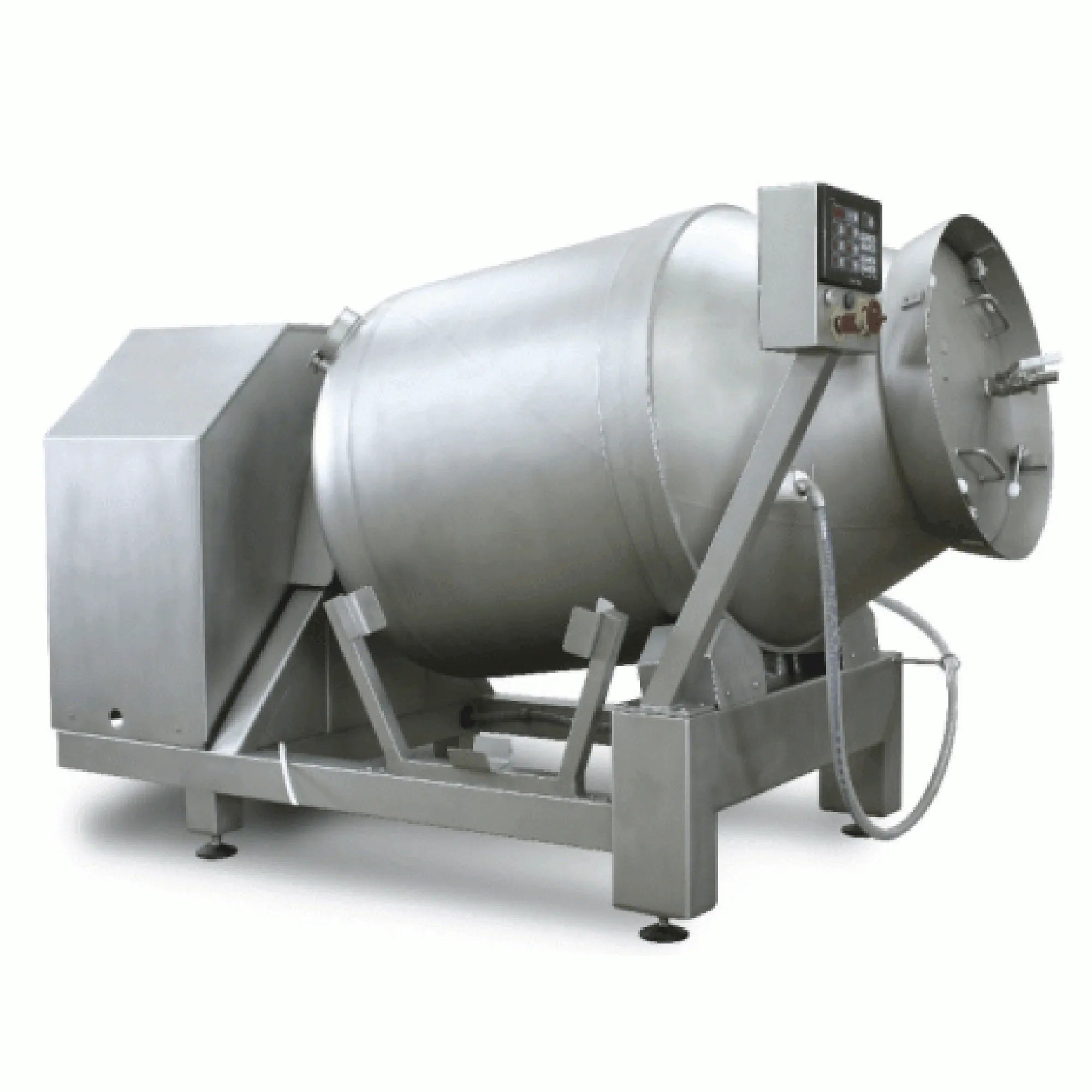 CM Machine Services MP-1000 Vacuum Meat Tumbler, 1000L Capacity-Phoenix Food Equipment