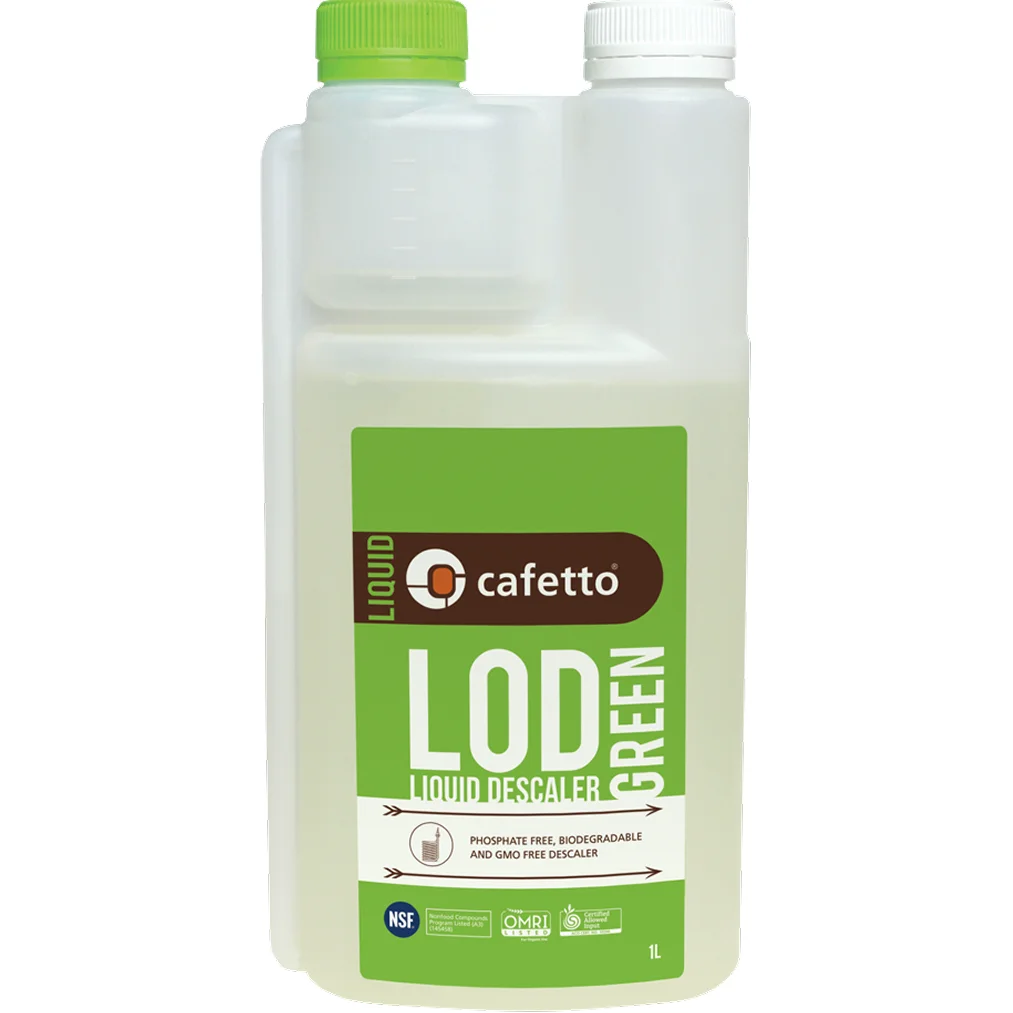Cafetto Organic Liquid Descaler - 1L-Phoenix Food Equipment