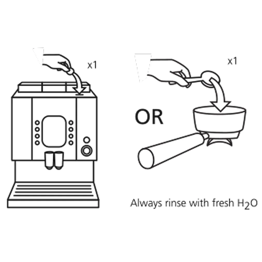 Cafetto TEVO Mini - 1.5g x 100 Tablets-Phoenix Food Equipment