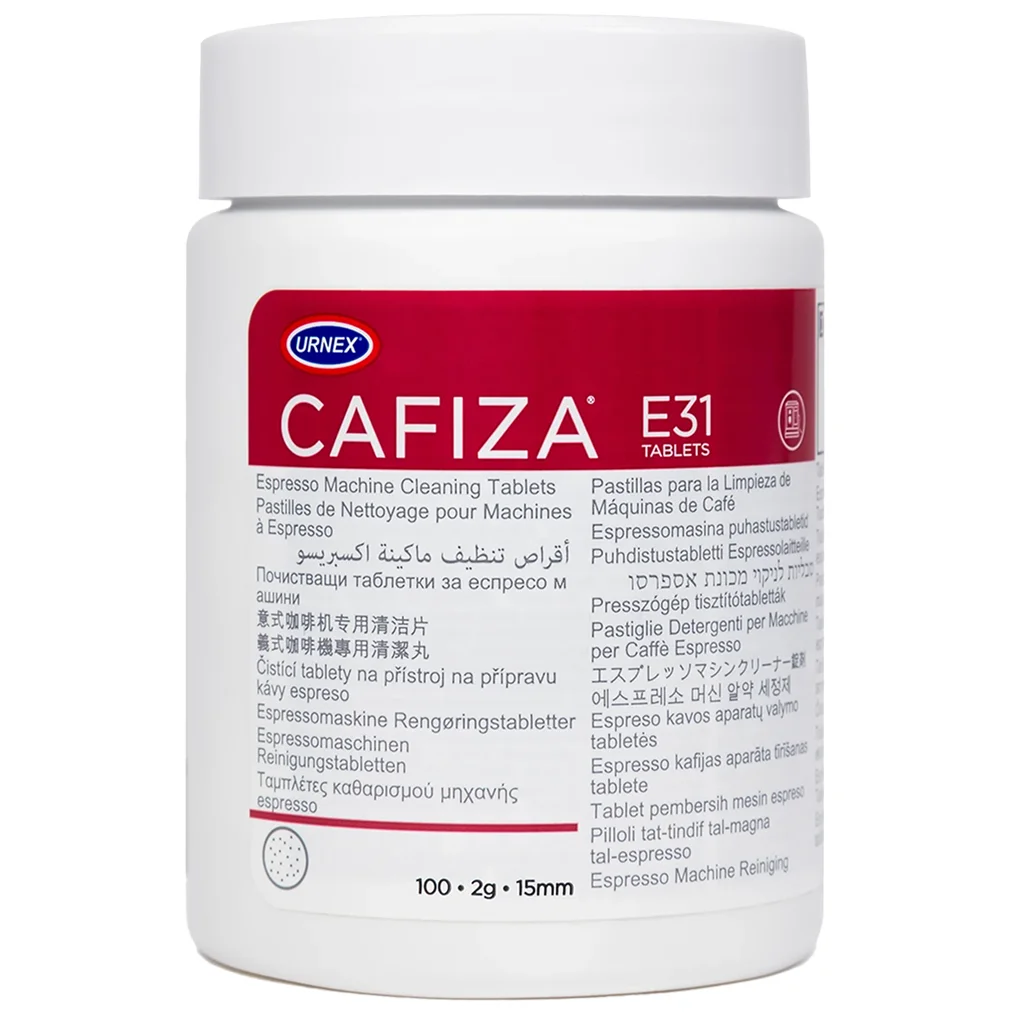 Cafiza Espresso Machine Cleaner Tablets E31 - 100 Tablets-Phoenix Food Equipment