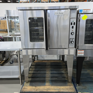 **Certified Used** US Range SUMG-100 Natural Gas Full Size Convection Oven-Phoenix Food Equipment