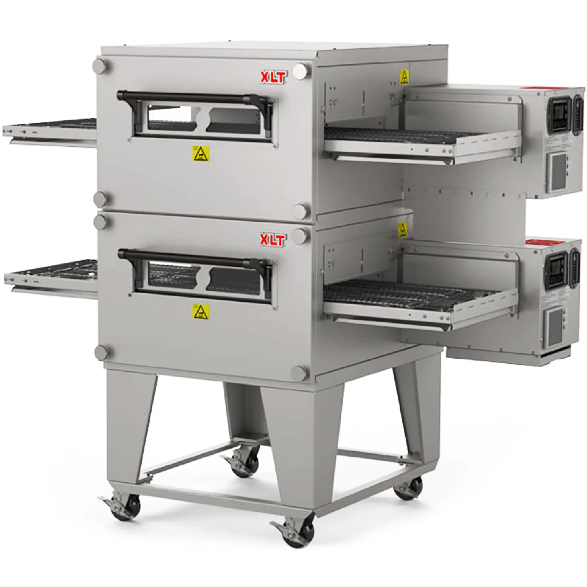 **Certified Used** XLT 1832 Natural Gas Compact Double Deck Conveyor Oven-Phoenix Food Equipment