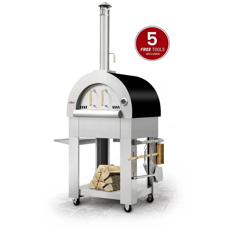 Ciao Bella Primo Wood Fired Outdoor Pizza Oven - Various Colours-Phoenix Food Equipment