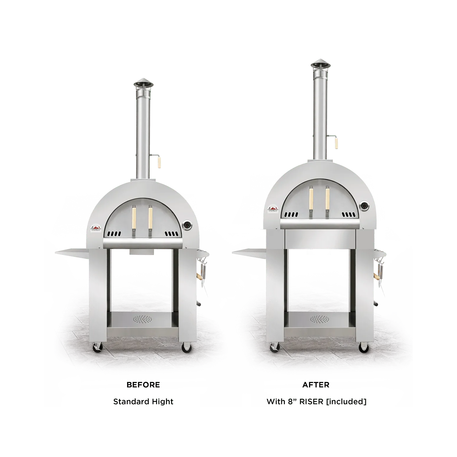 Ciao Bella Primo Wood Fired Outdoor Pizza Oven - Various Colours-Phoenix Food Equipment