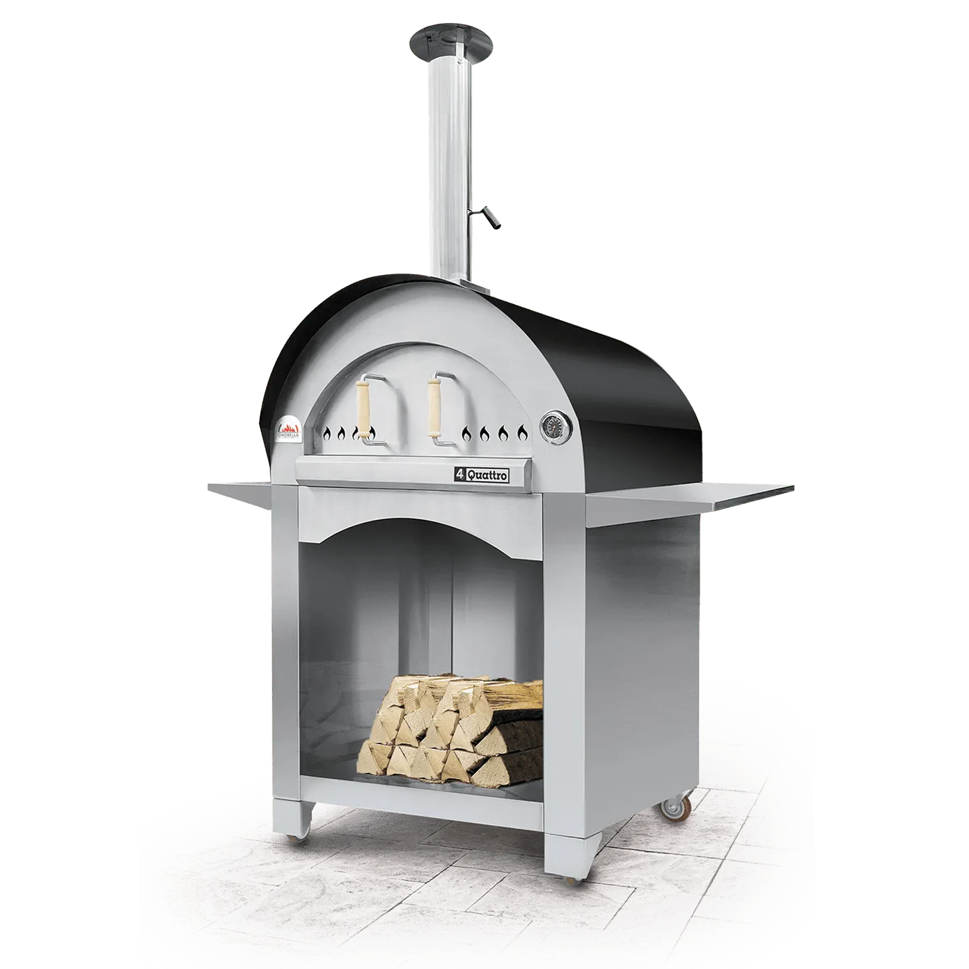 Ciao Bella Quattro Wood Fired Outdoor Pizza Oven - Various Colours-Phoenix Food Equipment