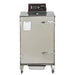 Cookshack SM066 residential smoker oven in stainless steel with top digital controller, drip pan and casters