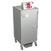 Cookshack SM260 commercial electric smoker oven slow cooker in stainless steel with top controller and casters