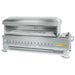 Crown Verity CV-PZ48-TT 48" tabletop pizza oven, stainless steel, front view
