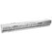 Curtron Air-Pro Series white air curtain, largest size option shown at an angle with full-width intake grille