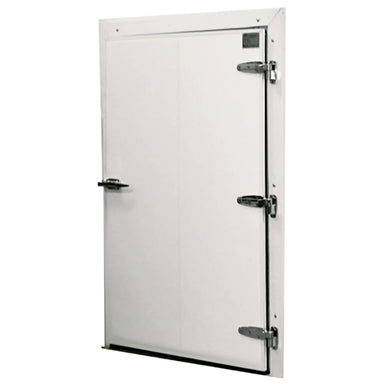 Curtron Cold Storage Swing Door - Various Configurations-Phoenix Food Equipment