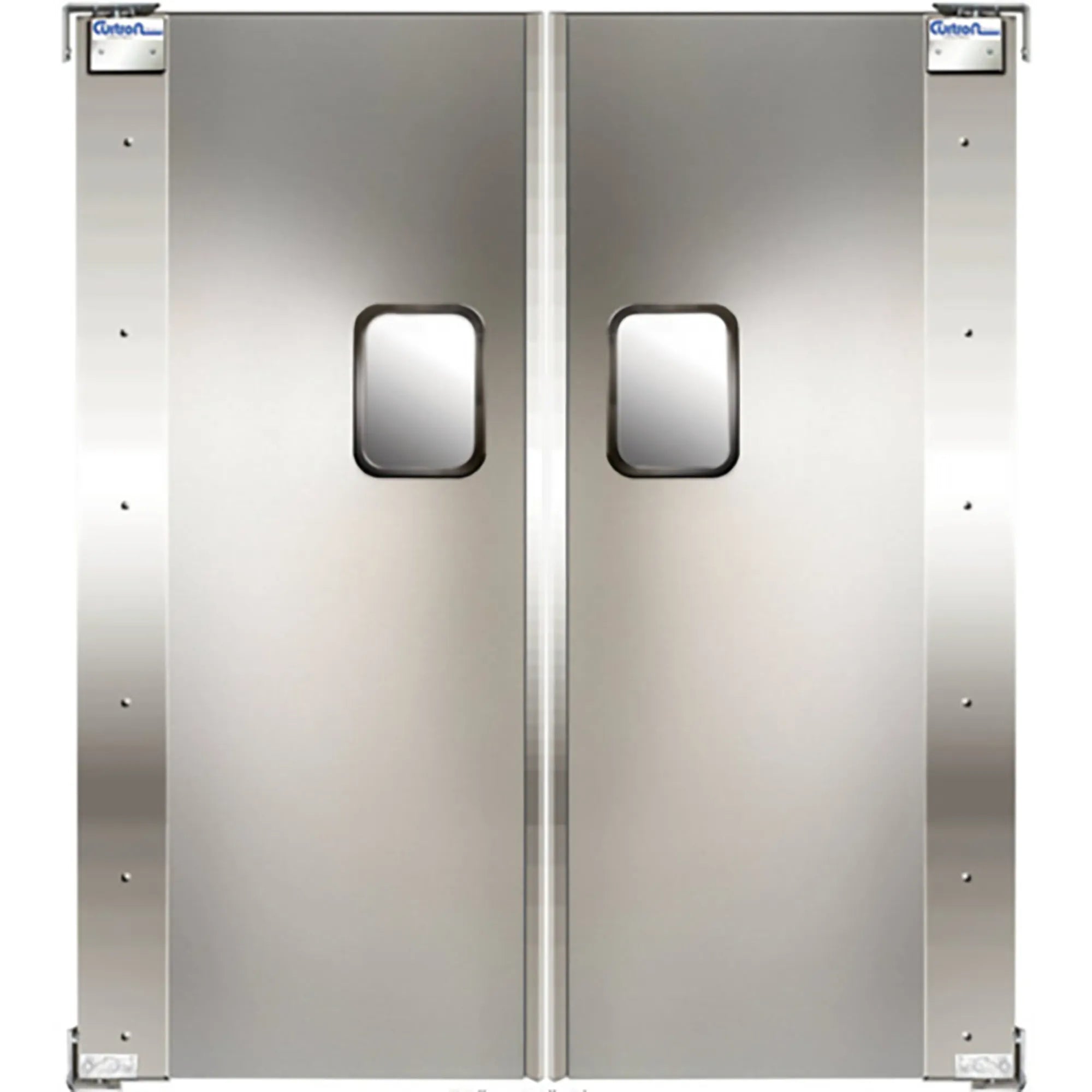 Curtron SPD-20 Series Swinging Traffic Door - Various Configurations-Phoenix Food Equipment