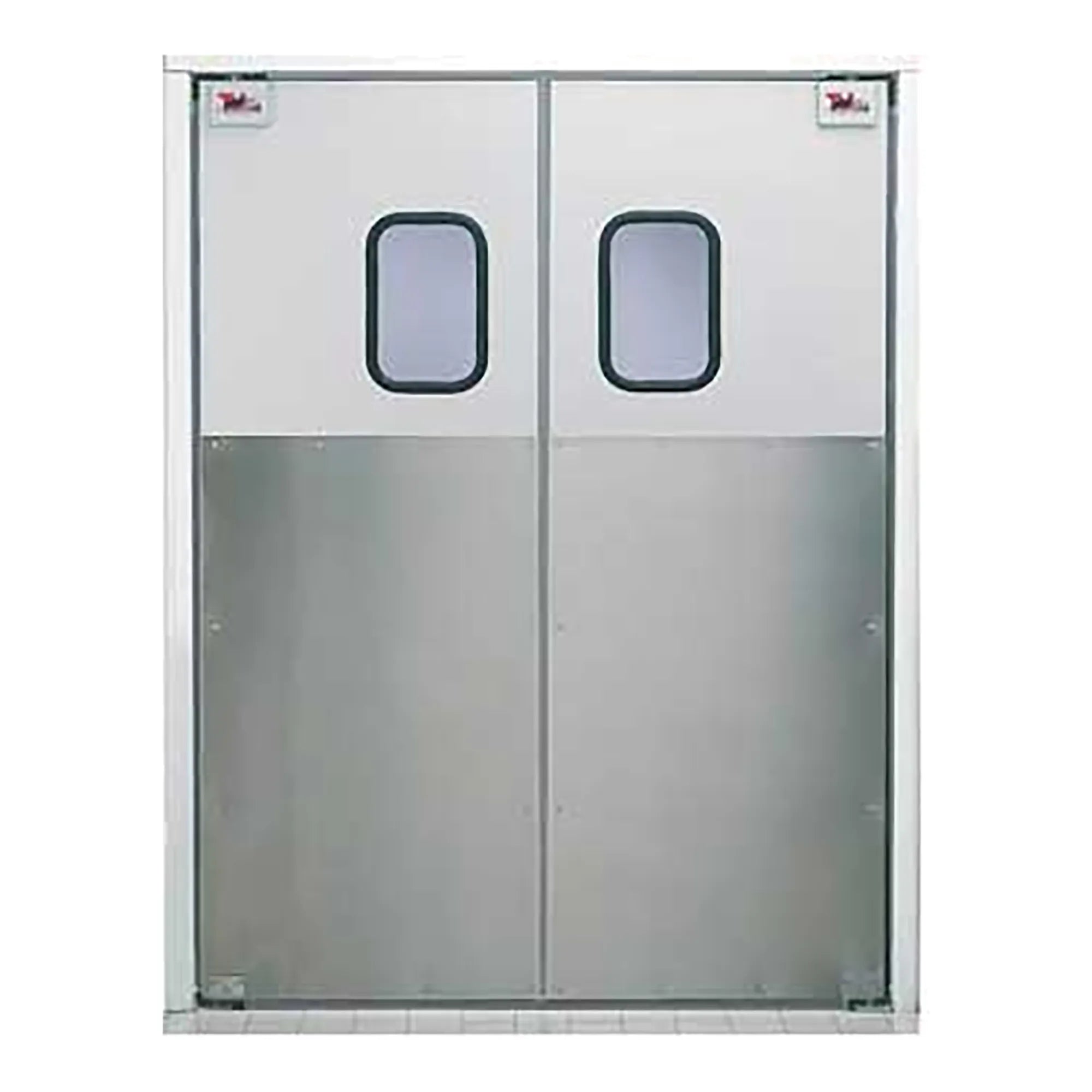 Curtron SPD-30 Series Swinging Traffic Door - Various Configurations-Phoenix Food Equipment