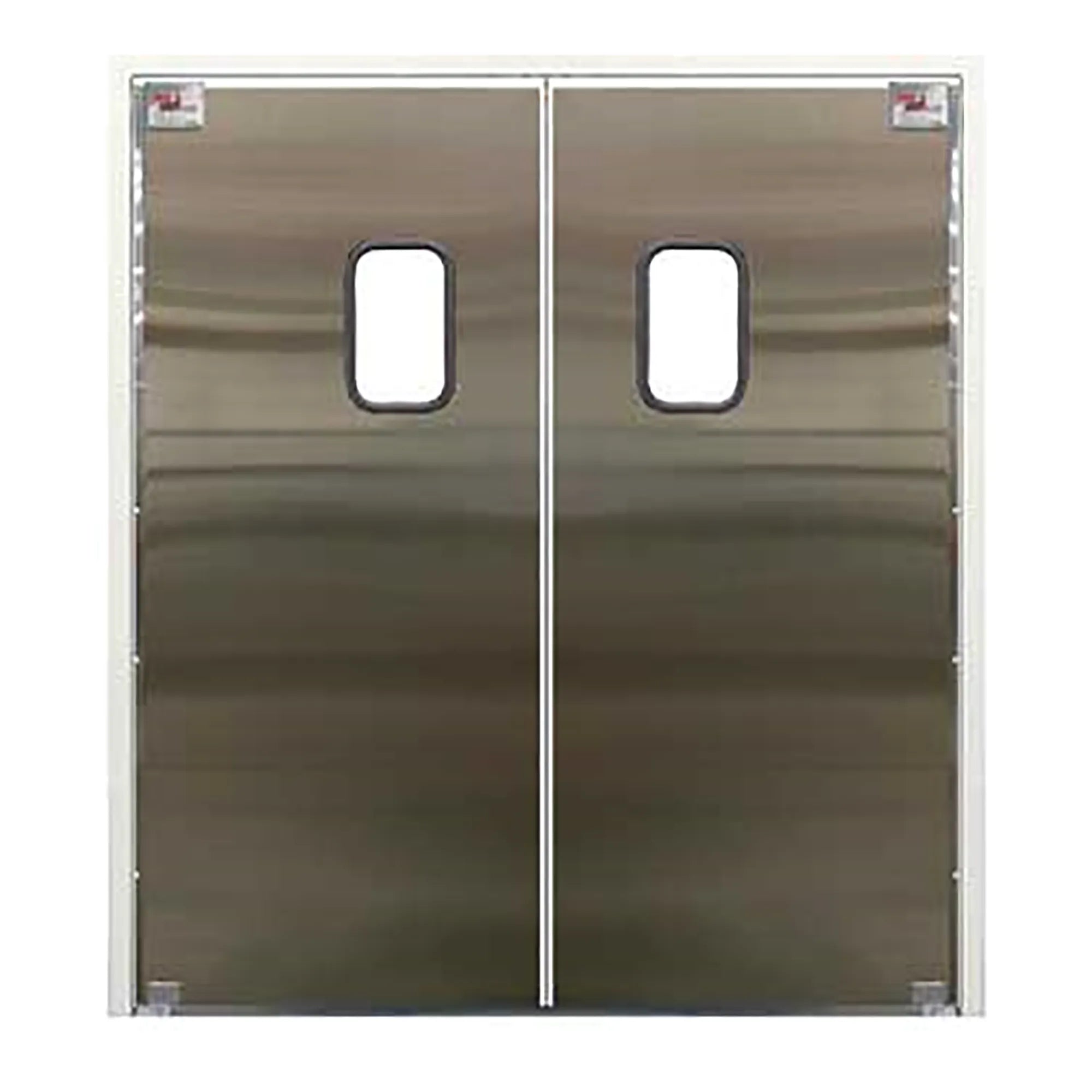 Curtron SPD-30 Series Swinging Traffic Door - Various Configurations-Phoenix Food Equipment