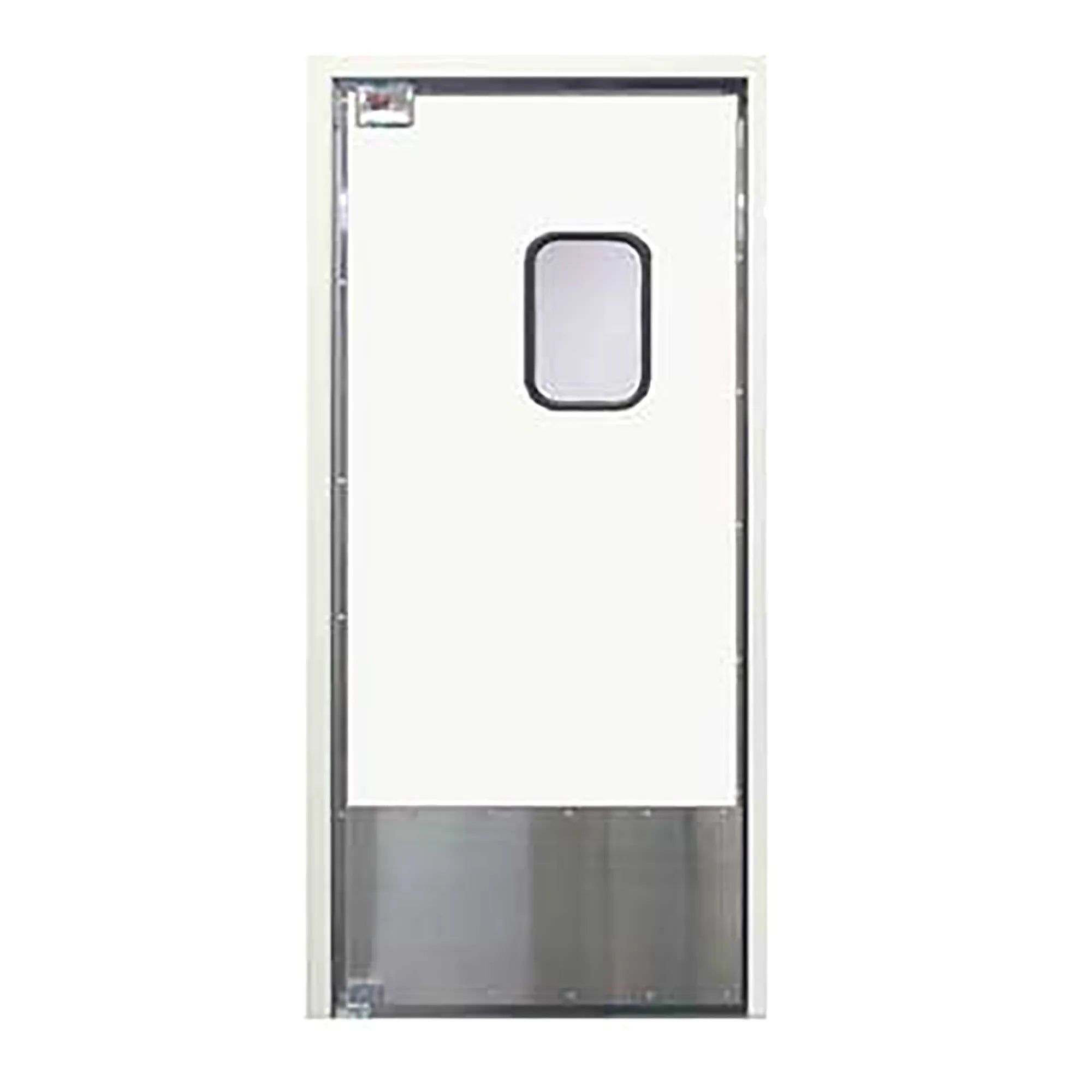 Curtron SPD-30 Series Swinging Traffic Door - Various Configurations-Phoenix Food Equipment
