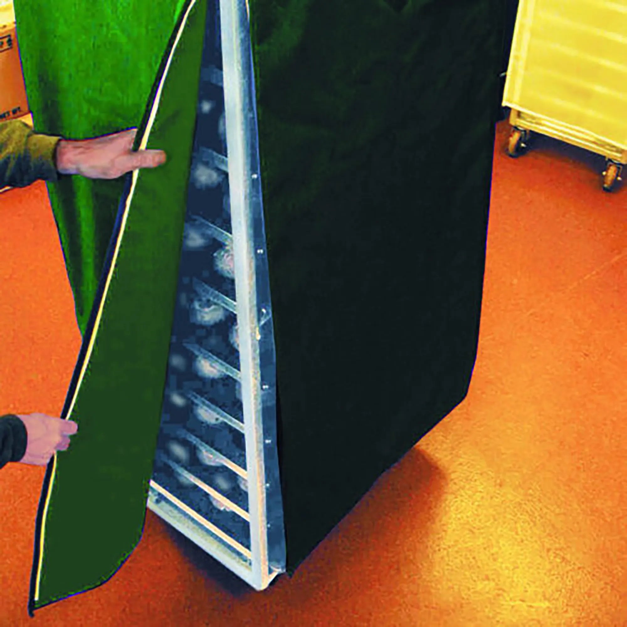 Curtron SUPRO-IC Insulated Sheet Pan Rack Cover - Various Colours-Phoenix Food Equipment