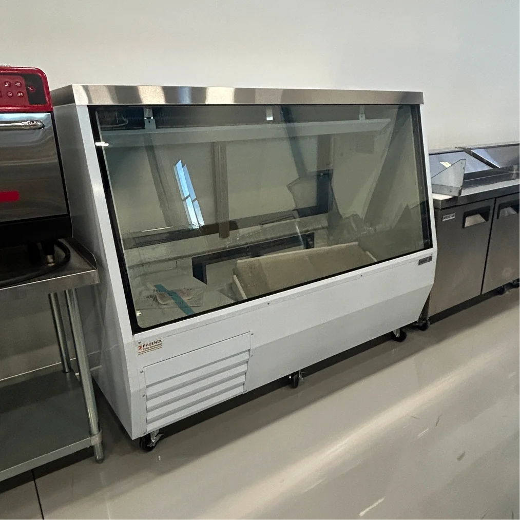 **OPEN BOX** Nordic Air DMC-64 Refrigerated Double-Duty Deli Cabinet