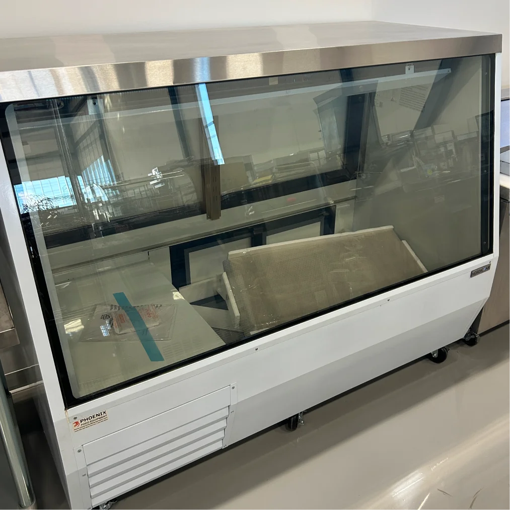 **OPEN BOX** Nordic Air DMC-64 Refrigerated Double-Duty Deli Cabinet