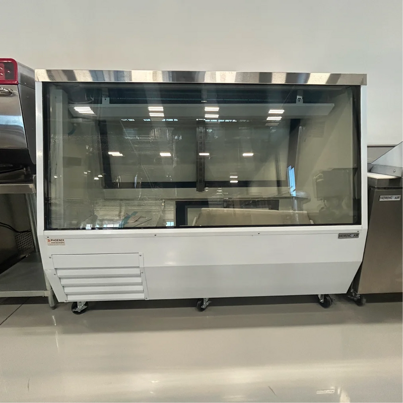 **OPEN BOX** Nordic Air DMC-64 Refrigerated Double-Duty Deli Cabinet