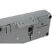 Detecto PZ Series wireless portioning ingredient scale, close-up of the back of the display showing the mounting bracket