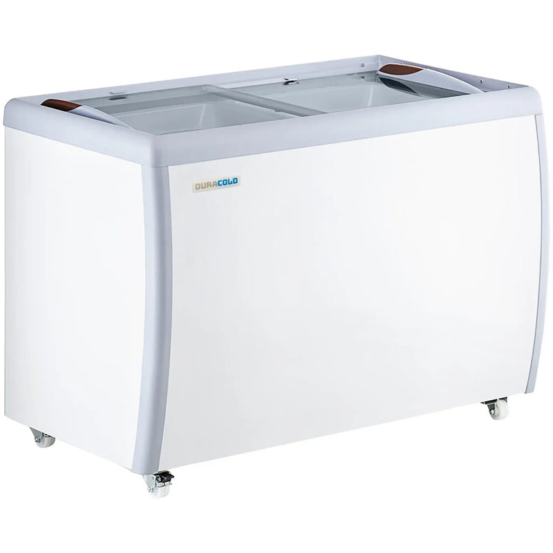 Duracold DIPC-39 Ice Cream Dipping & Gelato Freezer - 6 Tub/6 Pan Capacity, With or Without Sneeze Guard-Phoenix Food Equipment