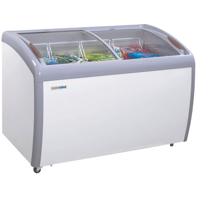 Duracold GCF-50 Double Door 50" Ice Cream Display Chest Freezer/Refrigerator-Phoenix Food Equipment